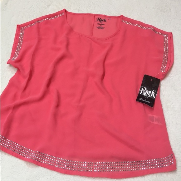 NWT Rock 47 by Wrangler top - Picture 1 of 4